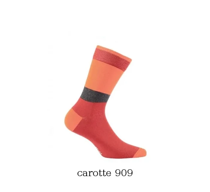 Pánske ponožky Wola Perfect Man vzorované W 94N03 Casual