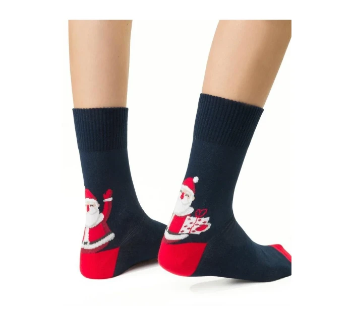 Dámské vánoční ponožky model 21327638 3540 - Steven Dámské vánoční ponožky model 21327638 3540 - Steven