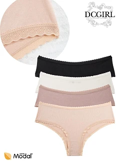 Dámské kalhotky  A'12 SL model 22111885 - DC Girl