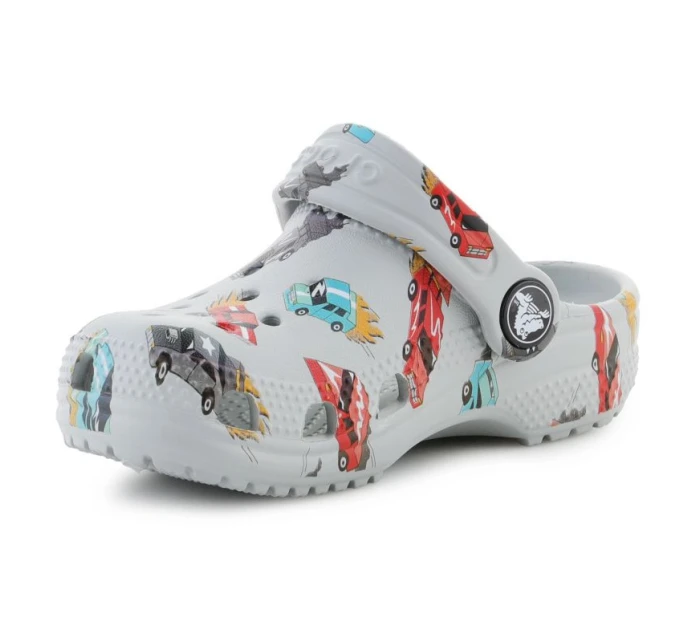Žabky Classic Race Graphic Jr model 21121148 - Crocs