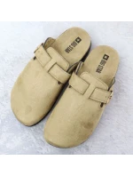 Big Star W semišové žabky SS274738 INT2156B