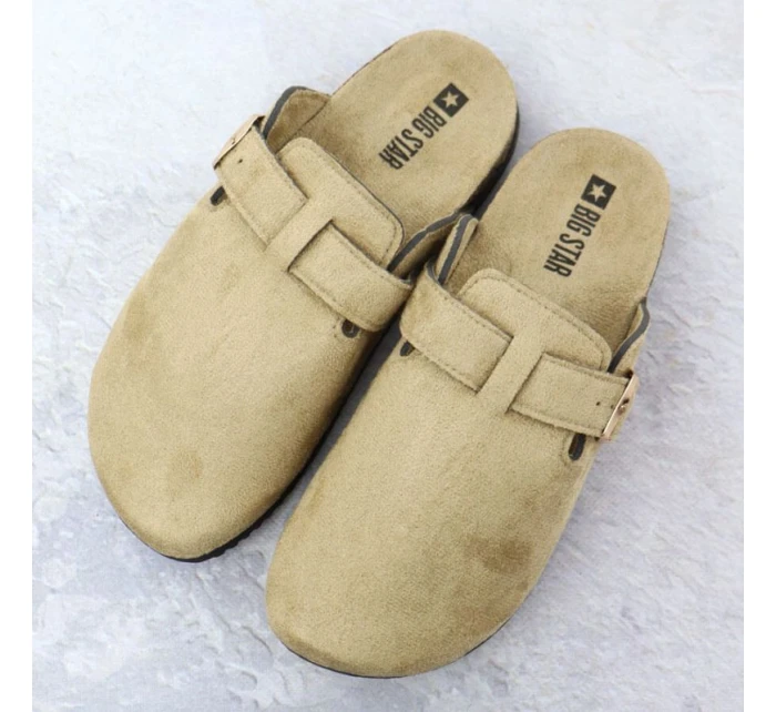 Big Star W semišové žabky SS274738 INT2156B