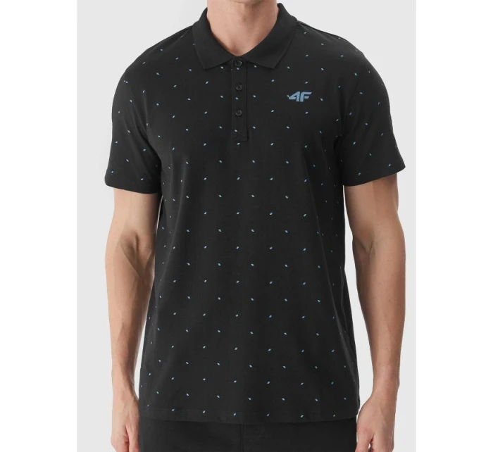 Pánska polokošeľa 4F 4FWSS25TPTSM703-20S Pánska polokošeľa 4F 4FWSS25TPTSM703-20S