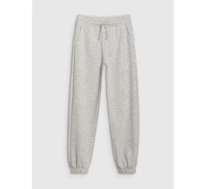 Chlapčenské tepláky typu jogger 4F 4FJWMM00TTROM1188-25M Chlapčenské tepláky typu jogger 4F 4FJWMM00TTROM1188-25M