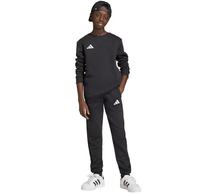 Detská mikina adidas Entrada 26 Sweat Top black JZ6554