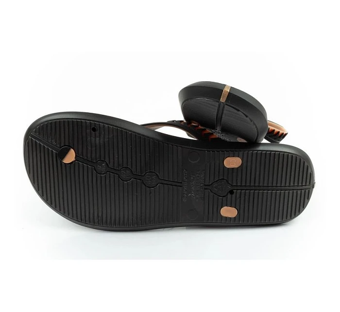 Sportovní obuv pánské model 22115546 Prime pohodlné žabky černé - Rider