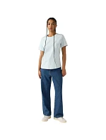 Dámské tričko s krátkým rukávem modré model 22119584 - CHAMPION