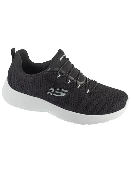 Skechers Dynamight 12119-BKW černé 36 Skechers Dynamight 12119-BKW černé 36