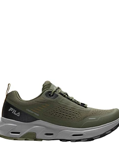 Pánské boty  v olivové barvě model 22387680 - Fila