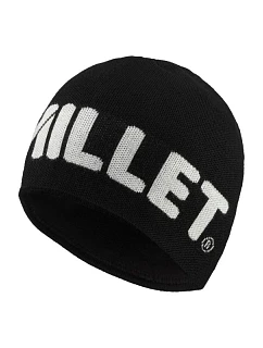 Čepice  MILLET CHAMONIX TYPO BEANIE černá