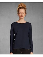 B&C #E190 LSL /women Dámské tričko z těžké bavlny s dl. rukávem model 22496384 navy B&C #E190 LSL /women Dámské tričko z těžké bavlny s dl. rukávem model 22496384 navy