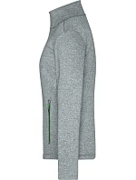 JN Dámská 2vrstvá melanžová softshell bunda 02. dark model 22530608 - Daiber JN Dámská 2vrstvá melanžová softshell bunda 02. dark model 22530608 - Daiber