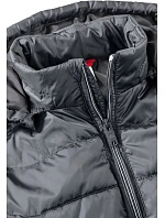 Russell Athletic 440F Dámska bunda Nano s kapucňou 10.440F iron grey Russell Athletic 440F Dámska bunda Nano s kapucňou 10.440F iron grey