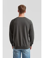 Fruit of the Loom Lightweight Raglan Sweat Pánska mikina s raglánovými rukávmi 16.2138 biela Fruit of the Loom Lightweight Raglan Sweat Pánska mikina s raglánovými rukávmi 16.2138 biela
