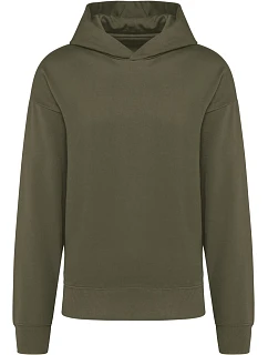 K Oversize mikina s kapucí 20. light khaki model 22511923 - Kariban