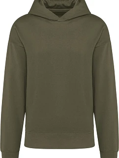 Kariban K 4018 Oversize mikina s kapucňou 20.4018 svetlo khaki