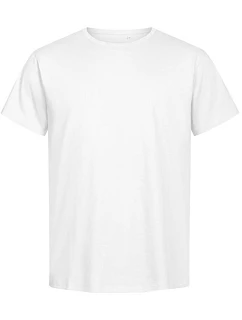 Promodoro 3090 (XS–6XL) Pánske tričko z bio bavlny premium 40.3090 biele