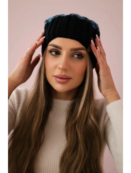 Milano fleecová čepice K203 tyrkysová model 18749925 - K-Fashion Milano fleecová čepice K203 tyrkysová model 18749925 - K-Fashion