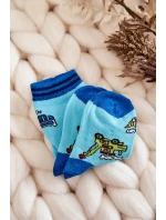 Dziecięce Bawełniane Skarpetki Z Wzorami 5-Pak Multikolor