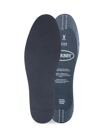 Corbby POLAR Ocieplane wkładki z węglem aktywnym