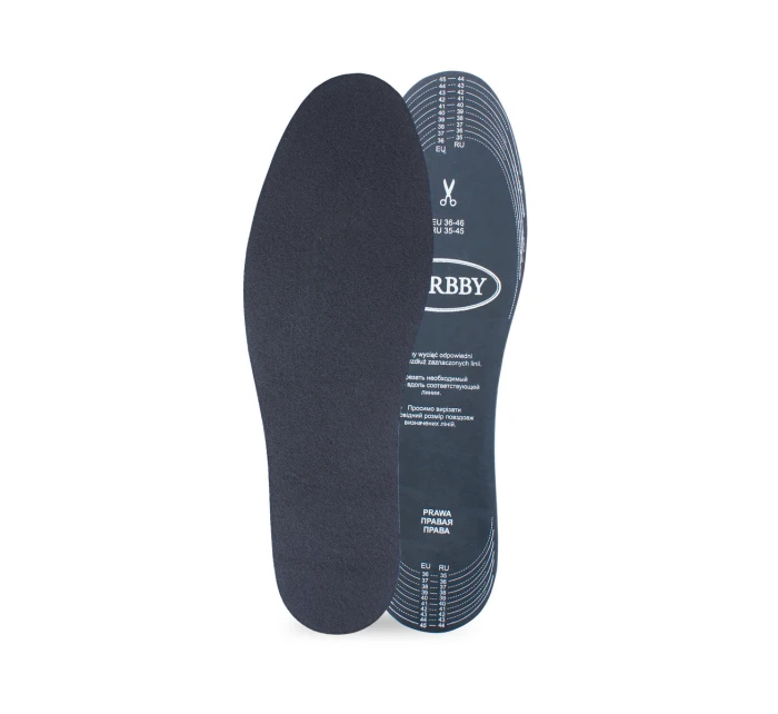 Corbby POLAR Ocieplane wkładki z węglem aktywnym