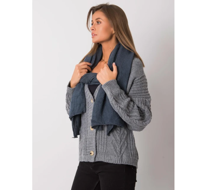 Šála AT SZ model 15859550 tmavě modrá - FPrice