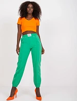 DHJ SP 15832 nohavice.64 zelených