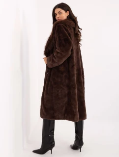 Płaszcz PL brązowy model 21749921 - FPrice