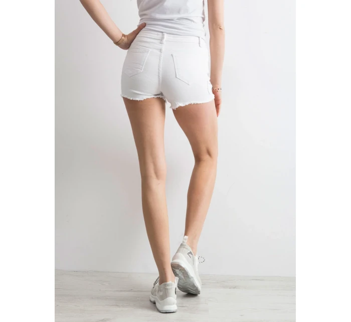 JMP SN BK2162 šortky 1.15P biela
