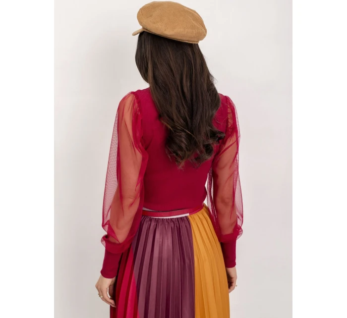 Blúzka RV BZ 5192.16 bordó