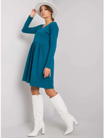 Šaty RV SK 6008.19X námorné