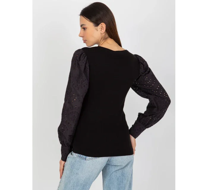 Dámska blúzka TW BZ OB 046.62P čierna - FPrice Dámska blúzka TW BZ OB 046.62P čierna - FPrice
