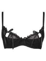 Podprsenka Charbon V-6451 čierna - Axami Podprsenka Charbon V-6451 čierna - Axami