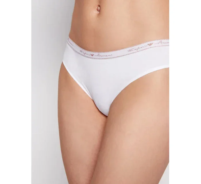 Dámske nohavičky 163334 1P223 17135 - 2 pack - Emporio Armani