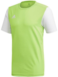Pánske funkčné tričko Estro 19 JSY DP3240 Neon zelená - Adidas