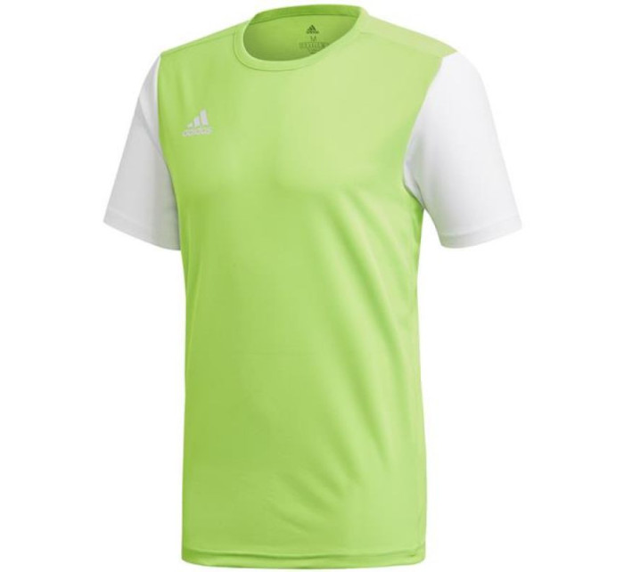 Pánske funkčné tričko Estro 19 JSY DP3240 Neon zelená - Adidas