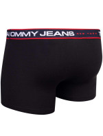 Slipy Jeans UM0UM029680R7 černá - Tommy Hilfiger