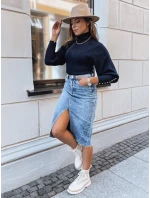 dámský svetr tmavě modrý Dstreet model 21964218 - FashionStreet