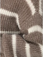 Sweter damski oversize w fango model 22404925 - FashionStreet Sweter damski oversize w fango model 22404925 - FashionStreet
