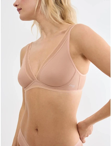 Podprsenka Sloggi GO Blush Soft – Cameo Brown – SLOGGI Cameo Brown – SLOGGI Podprsenka Sloggi GO Blush Soft – Cameo Brown – SLOGGI Cameo Brown – SLOGGI