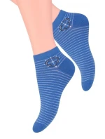 Dámske členkové ponožky Steven art.114