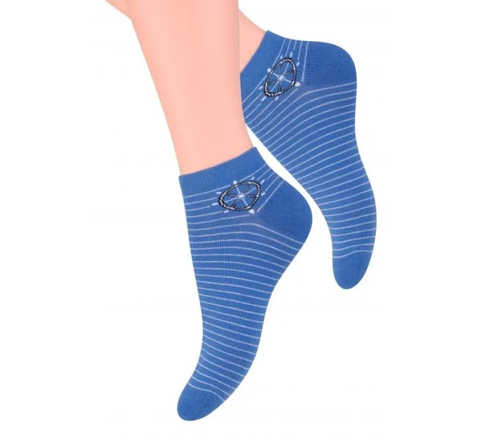 Dámske členkové ponožky Steven art.114