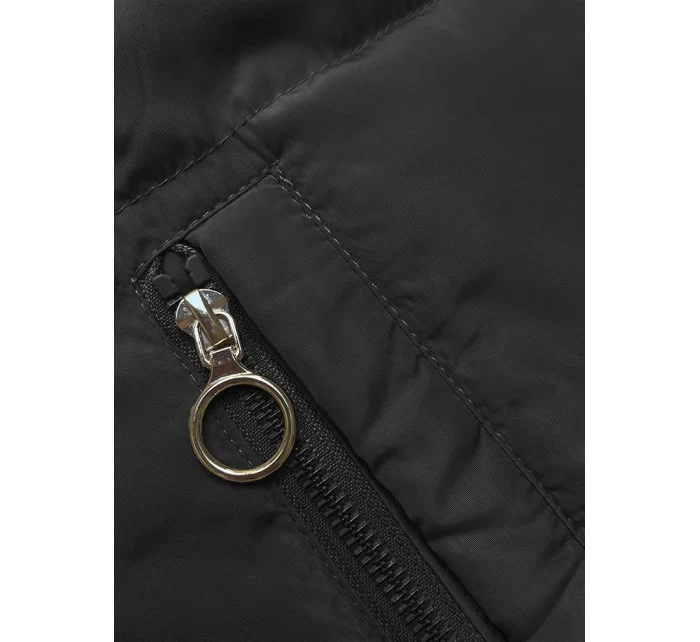 oboustranná krátká bunda s kapucí model 18863093 - S'WEST