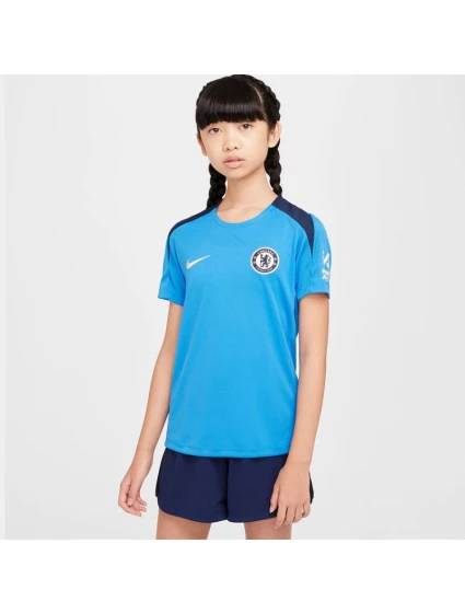 Nike Chelsea FC Strike SS Top Jr Shirt FN9856-436 Nike Chelsea FC Strike SS Top Jr Shirt FN9856-436