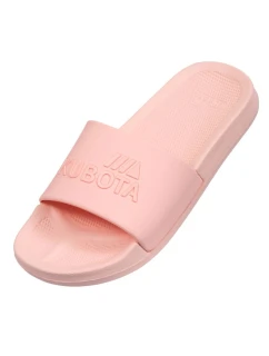 Bazénové žabky basic plain powder pink KUBKBB-SS24-02-08