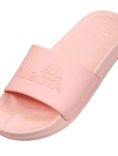 Žabky do bazénu basic plain pink model 21721078