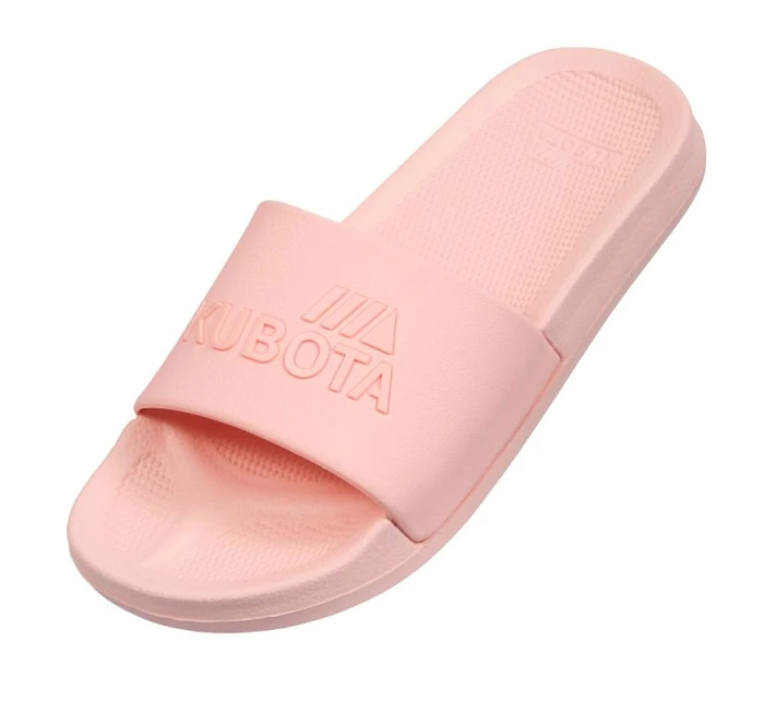 Bazénové žabky basic plain powder pink KUBKBB-SS24-02-08 Bazénové žabky basic plain powder pink KUBKBB-SS24-02-08