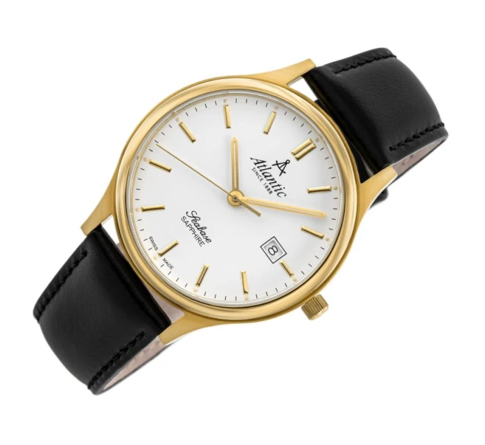 Pánské hodinky + BOX model 21807233 - Atlantic Pánské hodinky + BOX model 21807233 - Atlantic