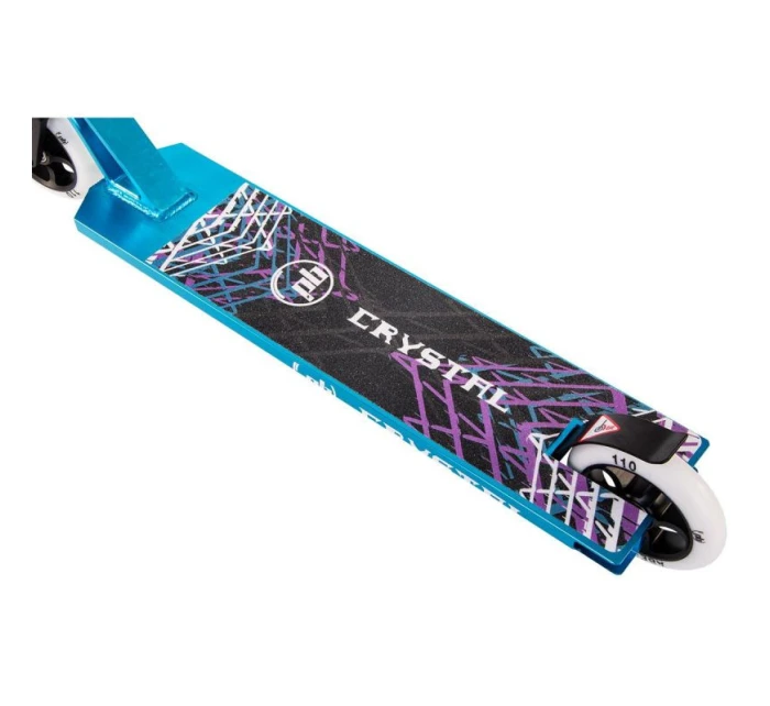 KASKADÉRSKY SKÚTER PB STUNT 110MM CRYSTAL BLUE