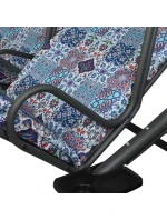 ZÁHRADNÁ A BALKÓNOVÁ HOJDAČKA SONIC 2 OSOBY MOZAIKA